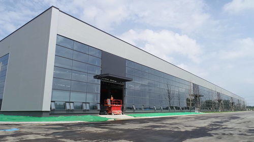 建筑產品智造基地 ?？谲浖_發驅動建筑產業化發展